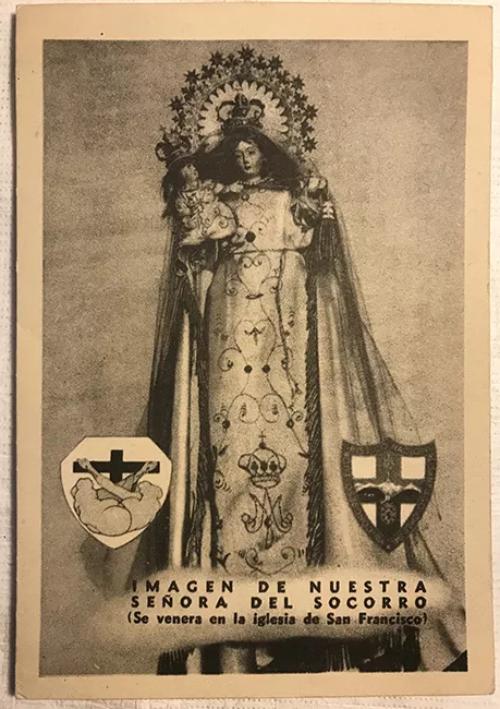  Imagen de Nuestra Señora del Socorro