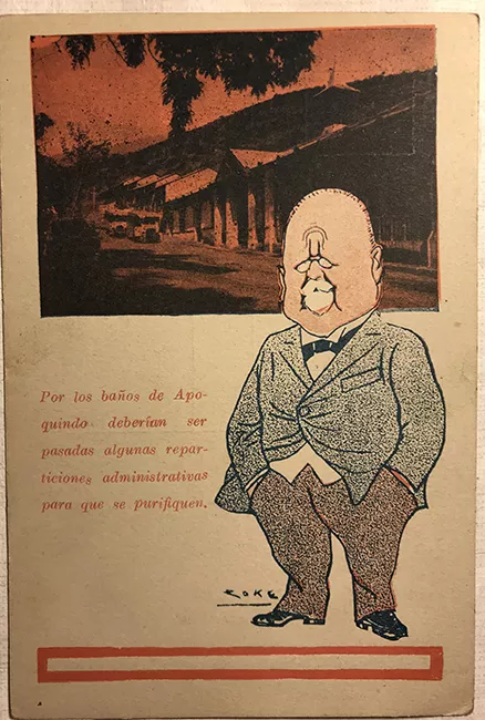 Publicidad de Baños de Apoquindo  