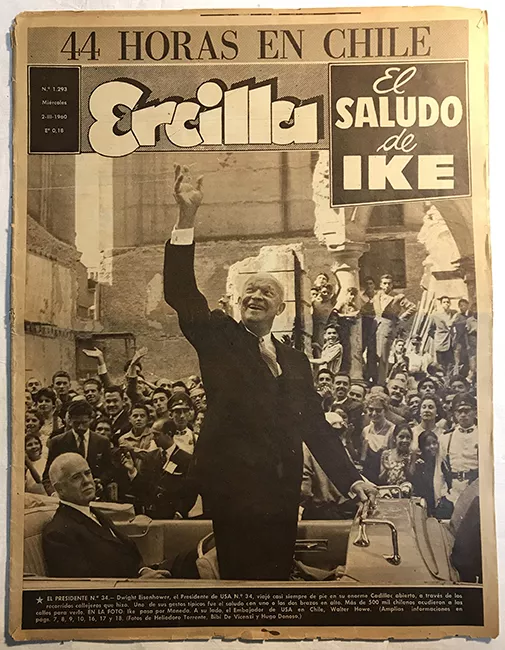 Revista Ercilla n°1293. Año XXVI