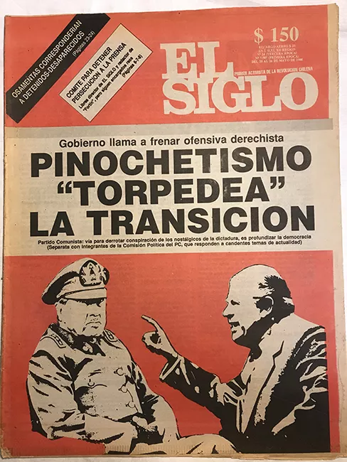 Diario El Siglo del 20 al 26 de mayo de 1990