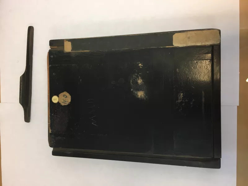Portaplaca (fotografía)