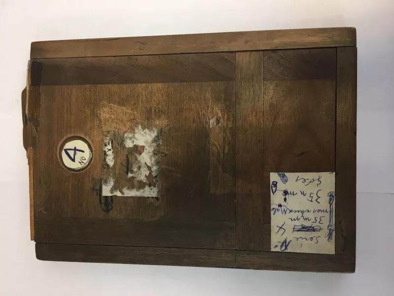 Portaplaca (fotografía)