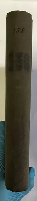 Libro de Remate N° 158