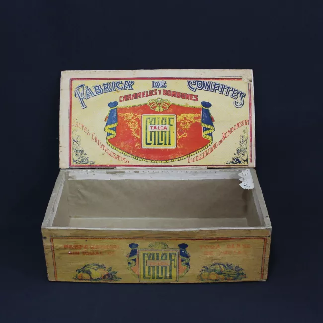 Caja de caramelos