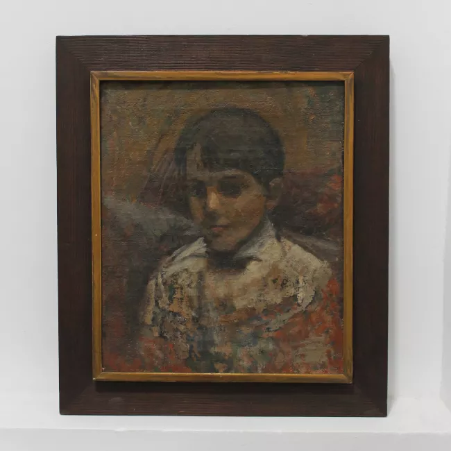 Retrato de niño