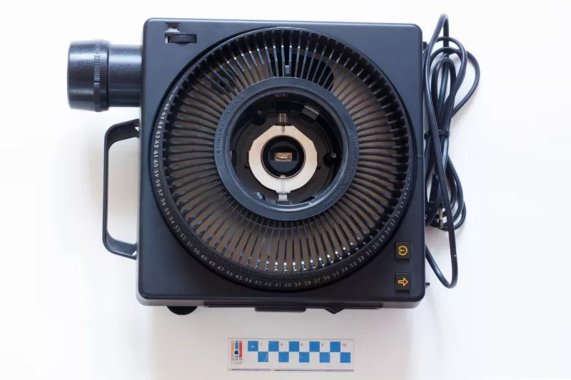 Proyector de dipositivas