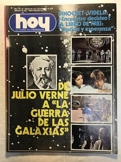 Revista HOY año I n°39. 22 febrero-28 febrero 1978. Pinochet- Videla: ¿Encuentro decisivo?