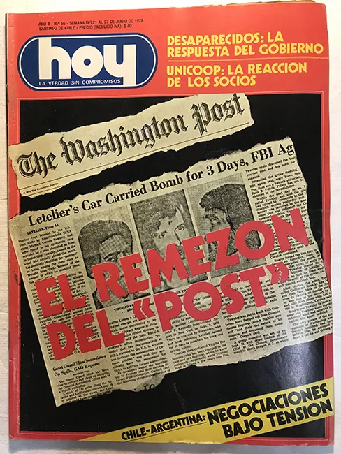 Revista HOY año II n°56. 21 junio-27 junio 1978. Desaparecidos: la respuesta del gobierno