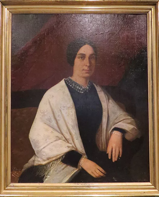 Retrato de mujer
