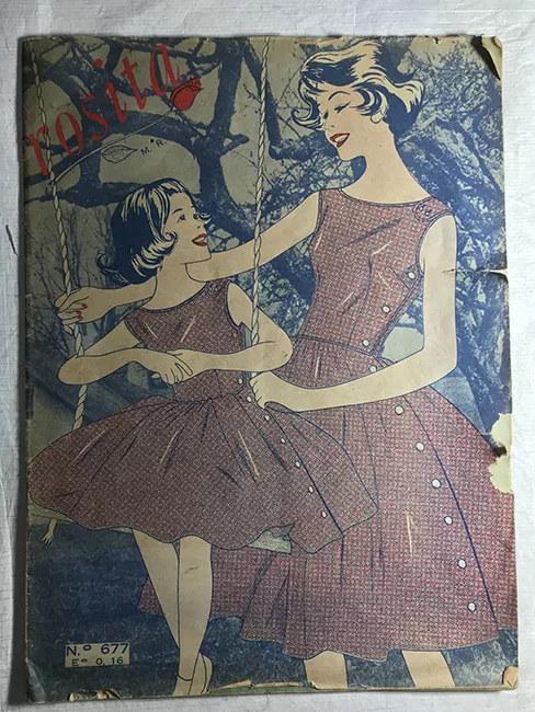 Revista Rosita Año XV n°677