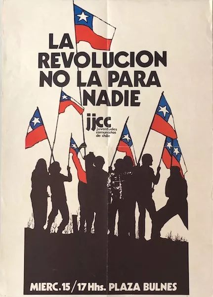 La revolución no la para nadie