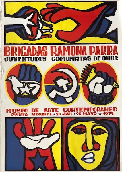 Brigadas Ramona Parra