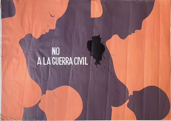 No a la guerra civil