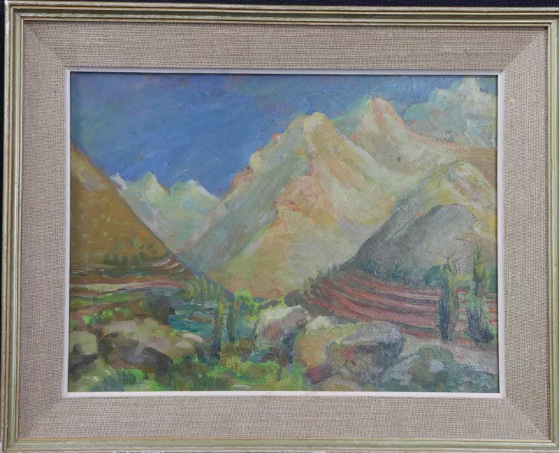 Paisajes Valle de Elqui