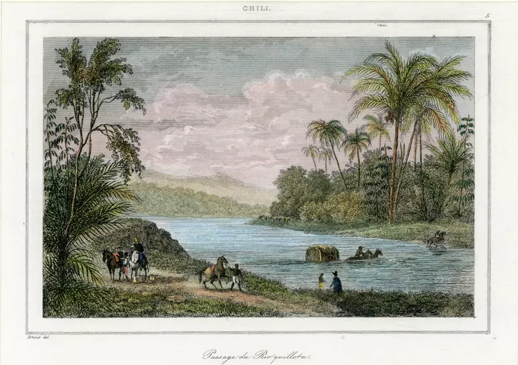 Passage du Rio Quillota