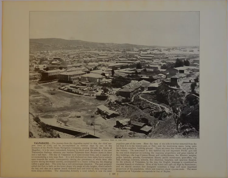 General View of the City