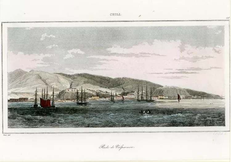 Rade de Valparaiso