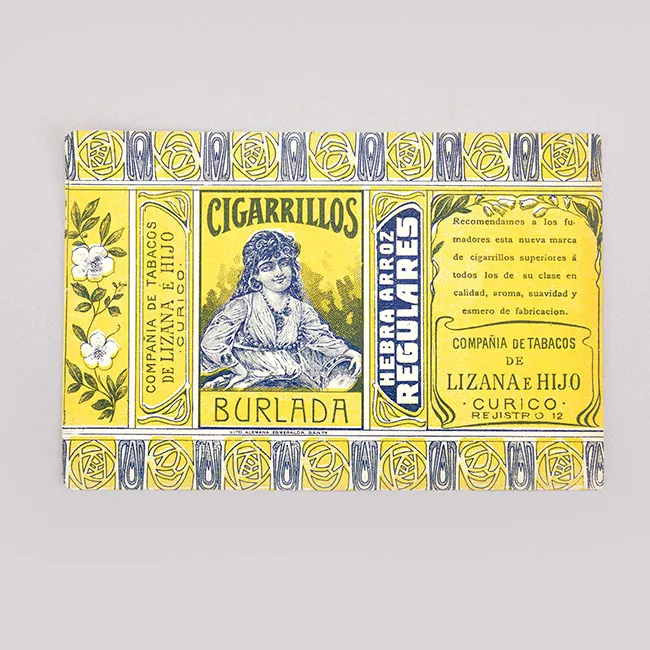 Caja de cigarros