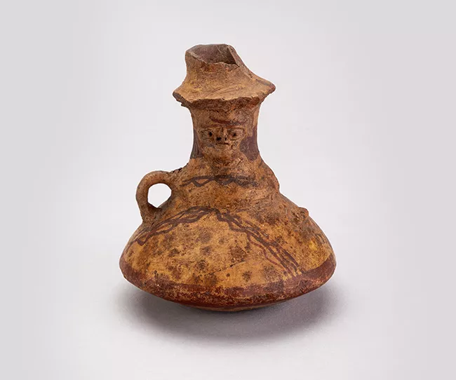 Botella (arqueológica y etnográfica)