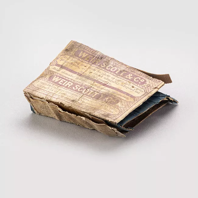 Caja de fósforos
