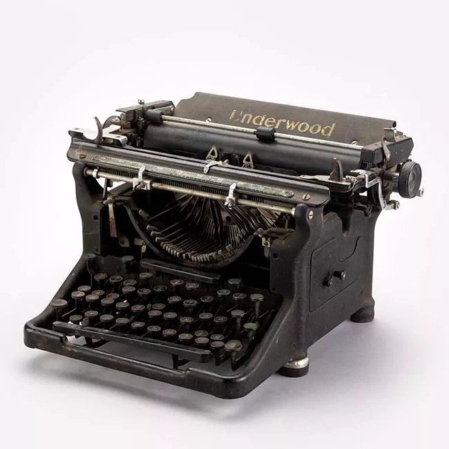 Máquina de escribir