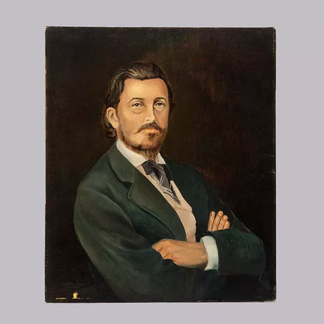 Cuadro de Guillermo Matta