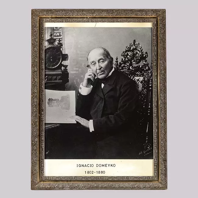 Retrato de Ignacio Domeyko