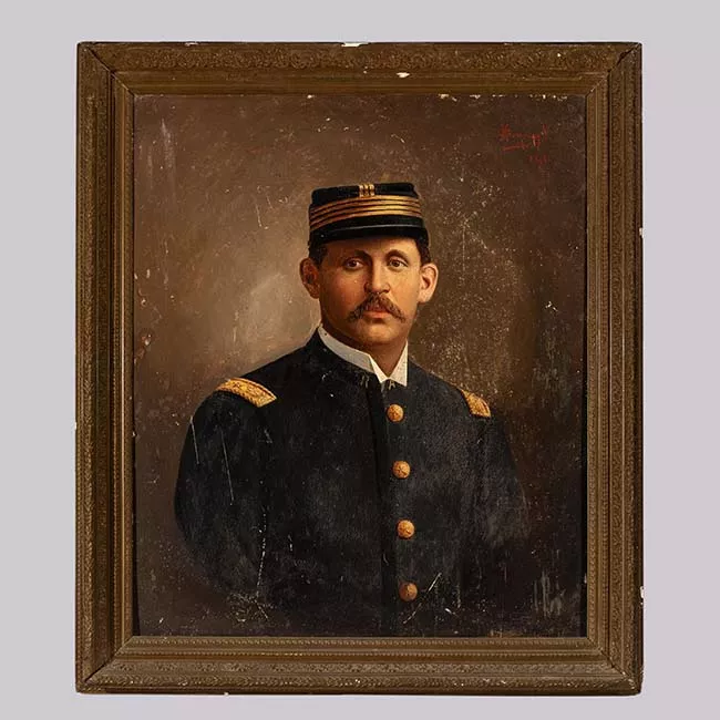 Cuadro de Alberto Toro Lorca