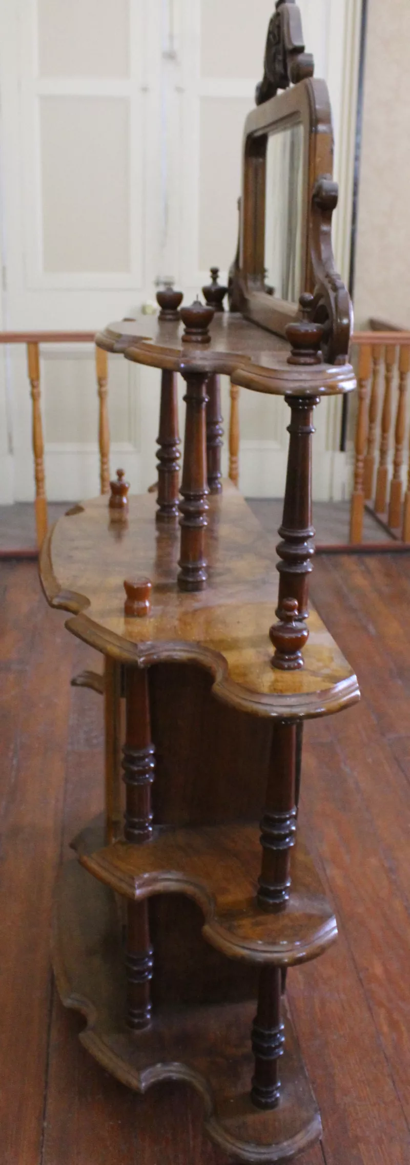 Estantería colgante