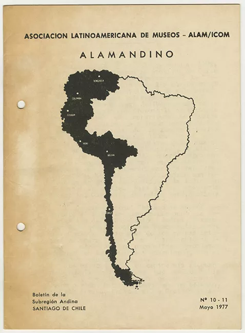 Boletín de la Subregión Andina n° 10-11 Mayo 1977. ALAMANDINO