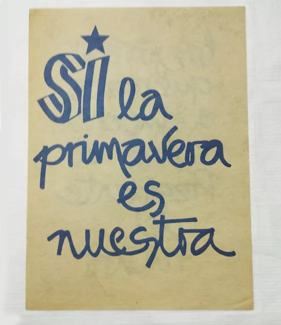 SI la primavera es nuestra