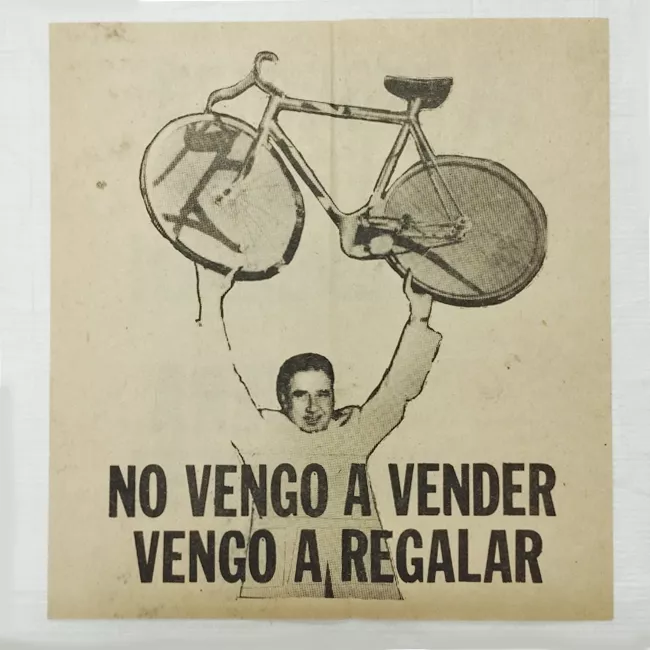 Panfleto contra Augusto Pinochet