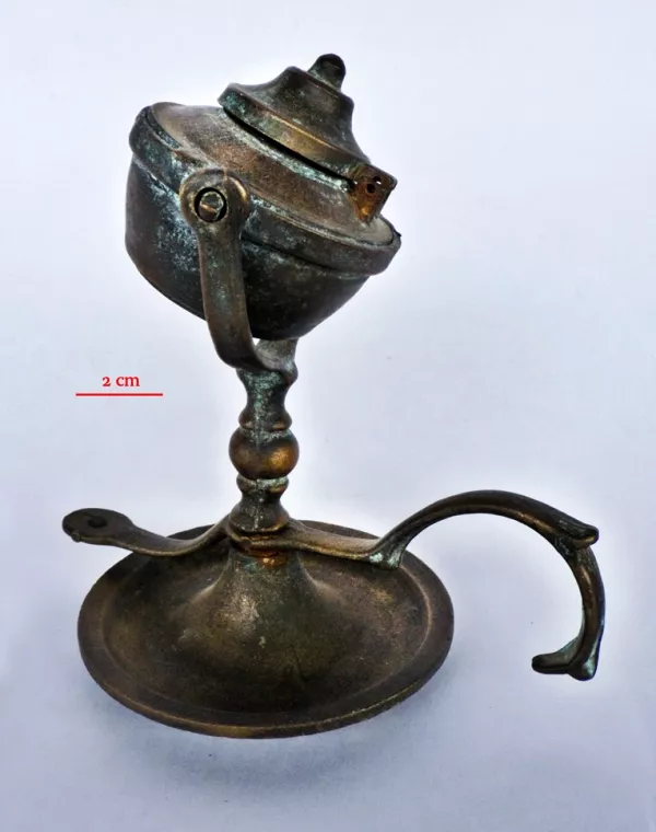 Lámpara de aceite