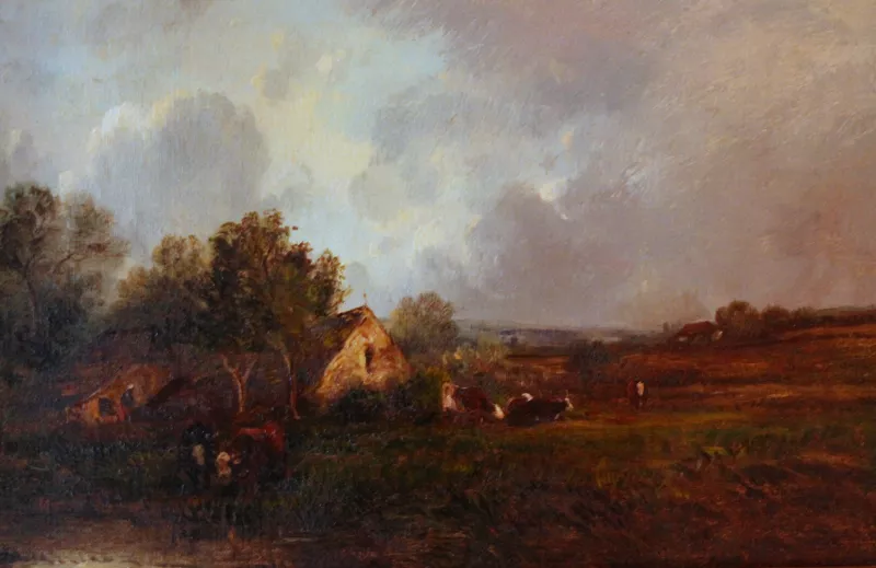 Paisaje francés