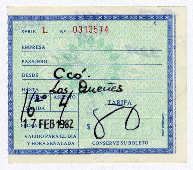 Pasaje Interurbano Curicó-Los Queñes