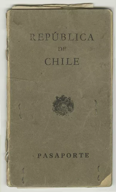 Pasaporte Claudio Arrau León