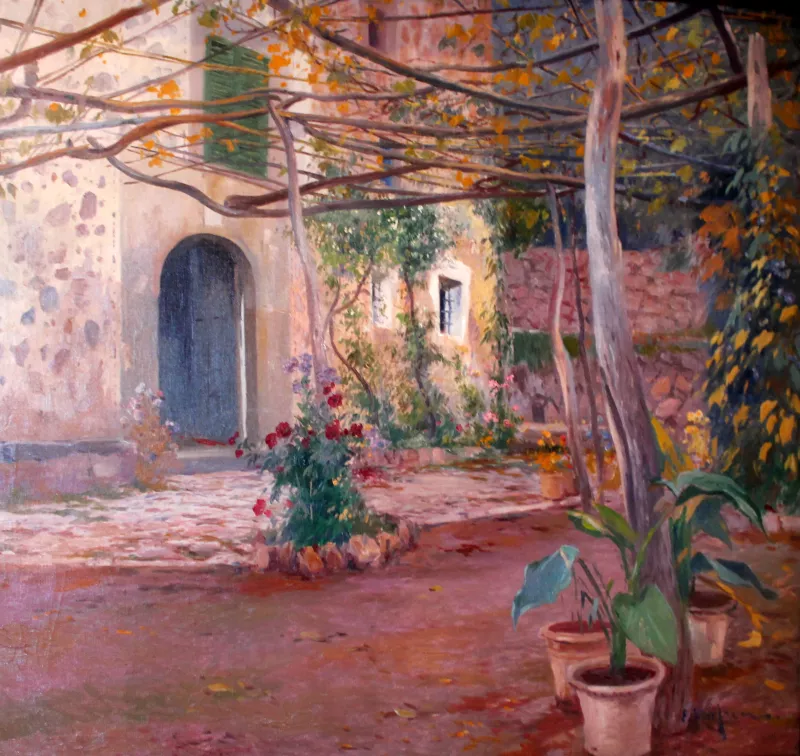 Patio del pintor