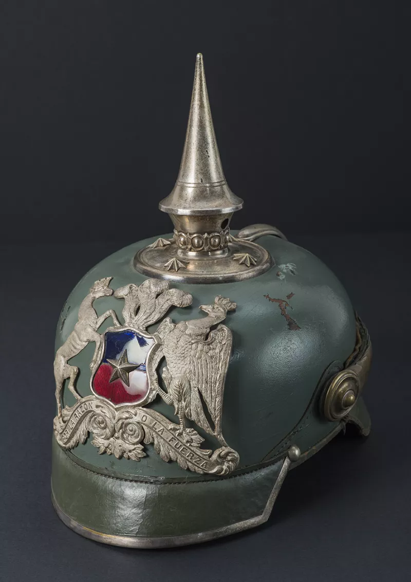 Casco prusiano