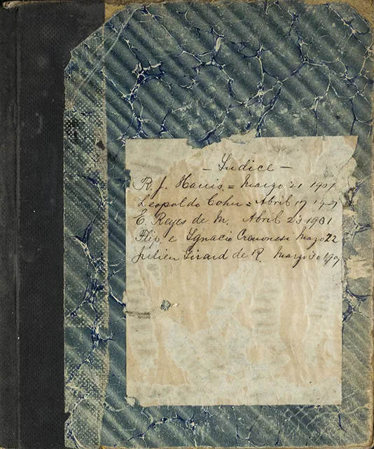 Libro de Remate N° 3