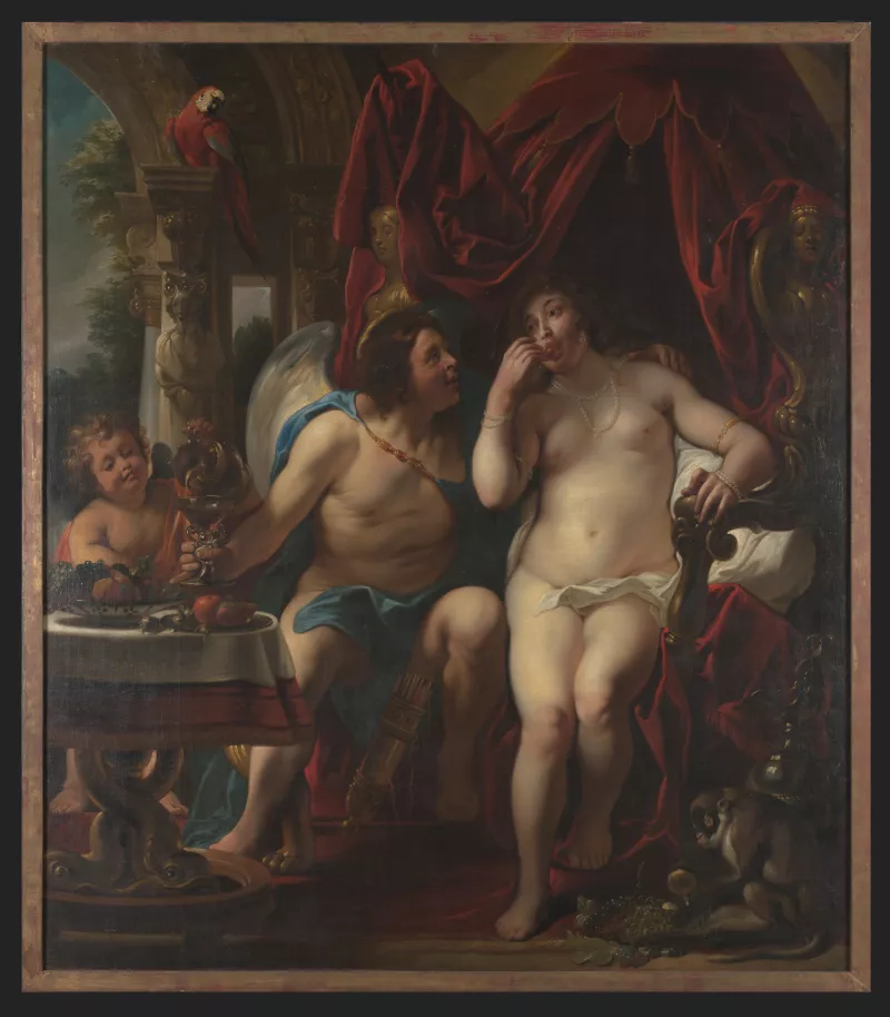 Las bodas de Cupido y Psique 