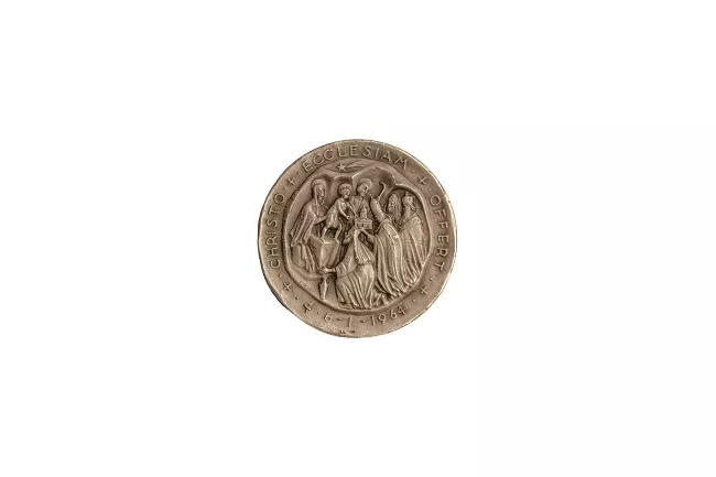 Medalla Papa Pablo VI 