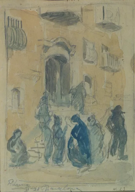 Calle de Barcelona, Comadres