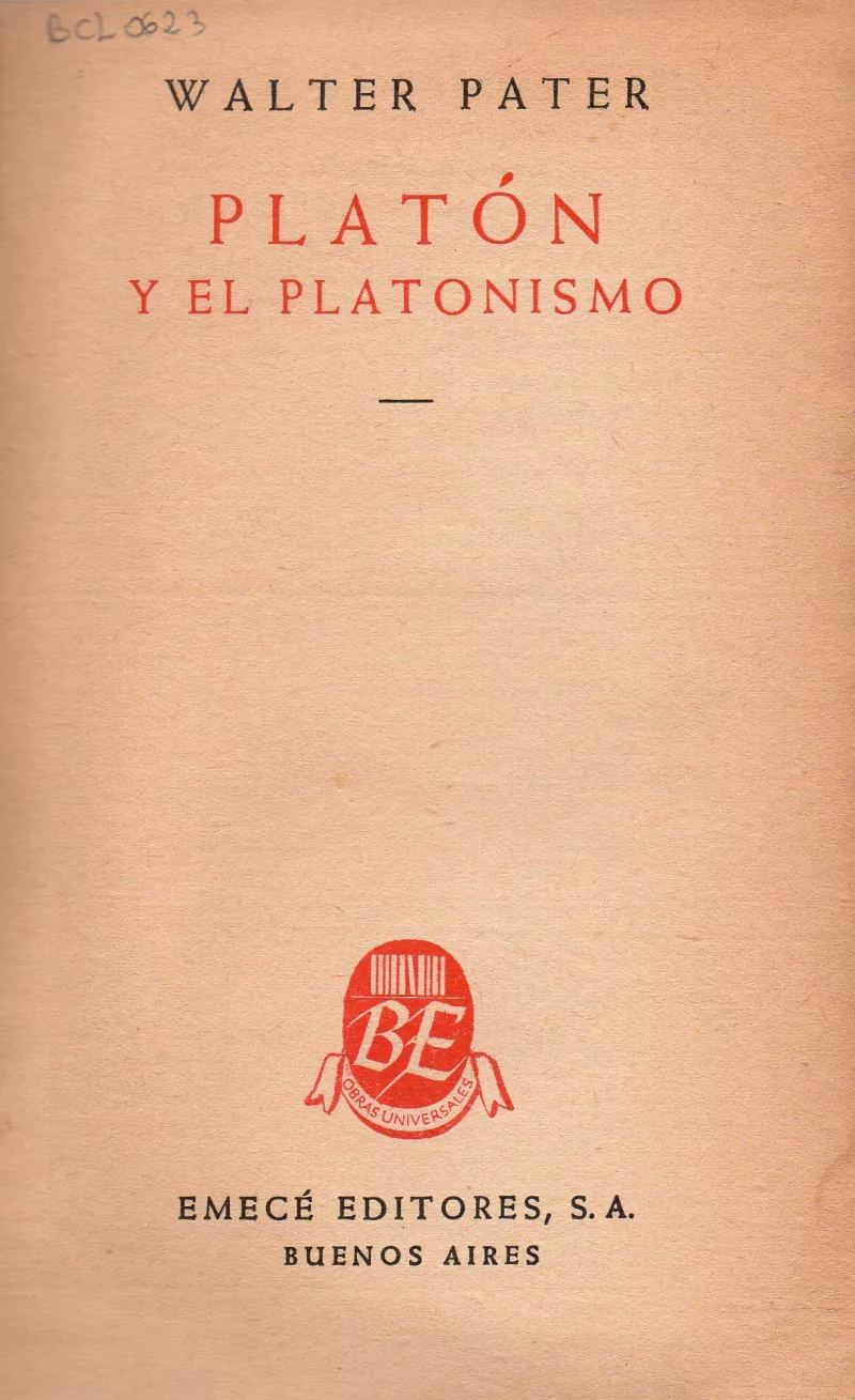 Platón y el Platonismo