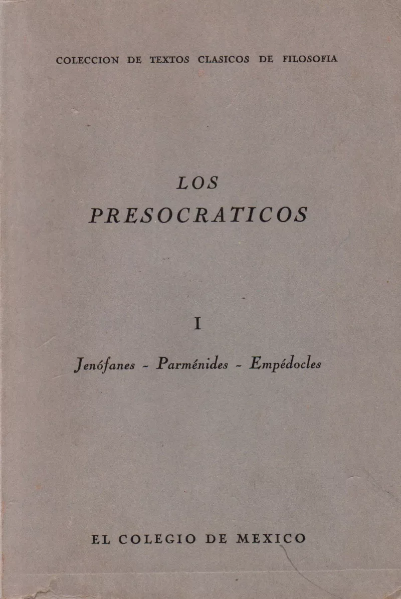 Los Presocraticos