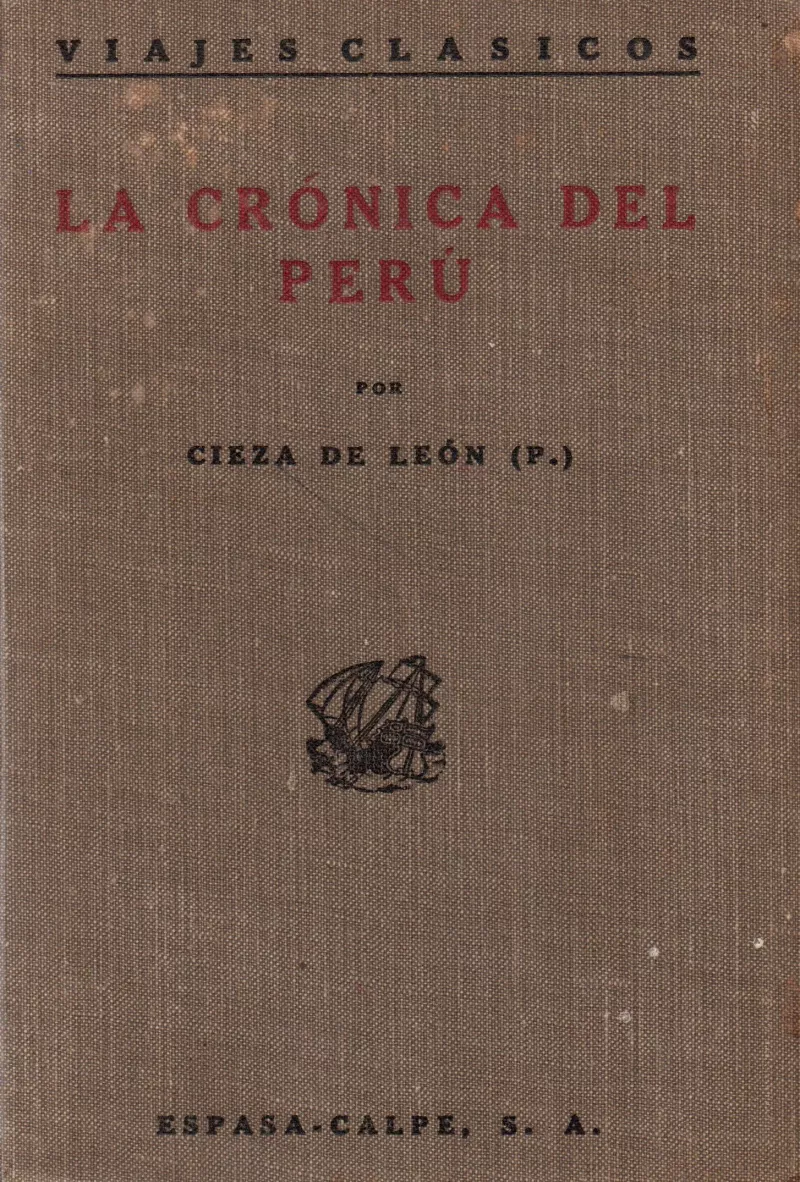 La Crónica del Perú