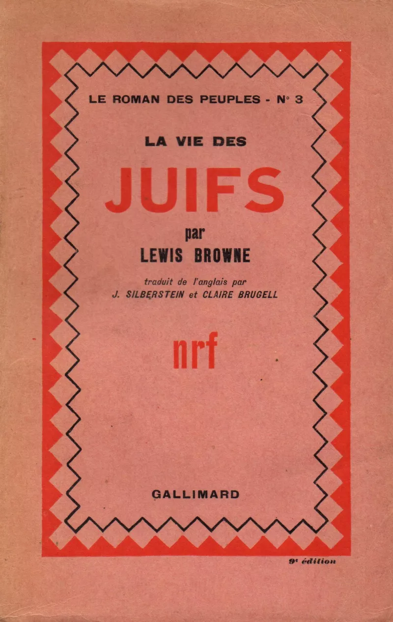 La vie des juifs