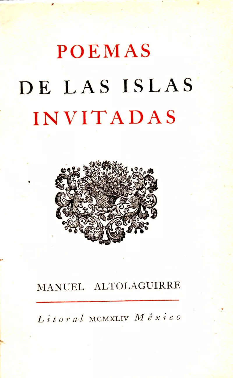 Poemas de las islas invitadas