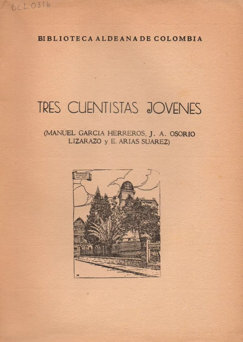 Tres cuentistas jóvenes
