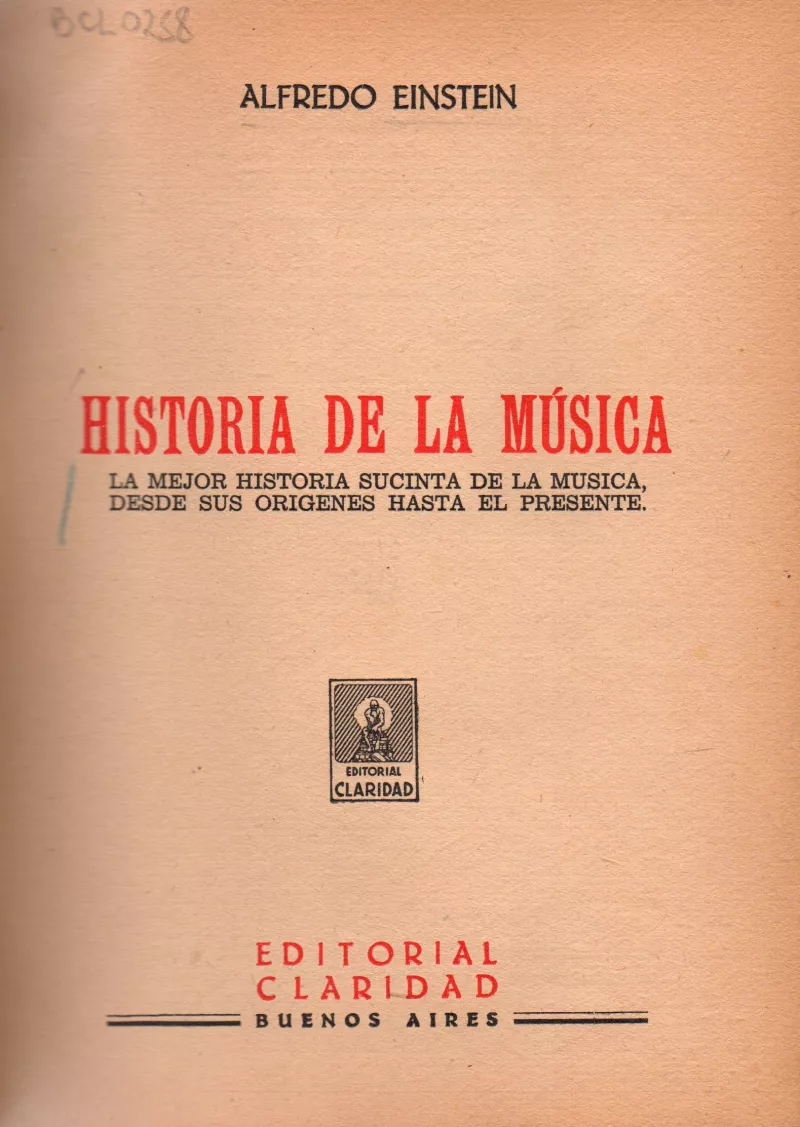 Historia de la Música