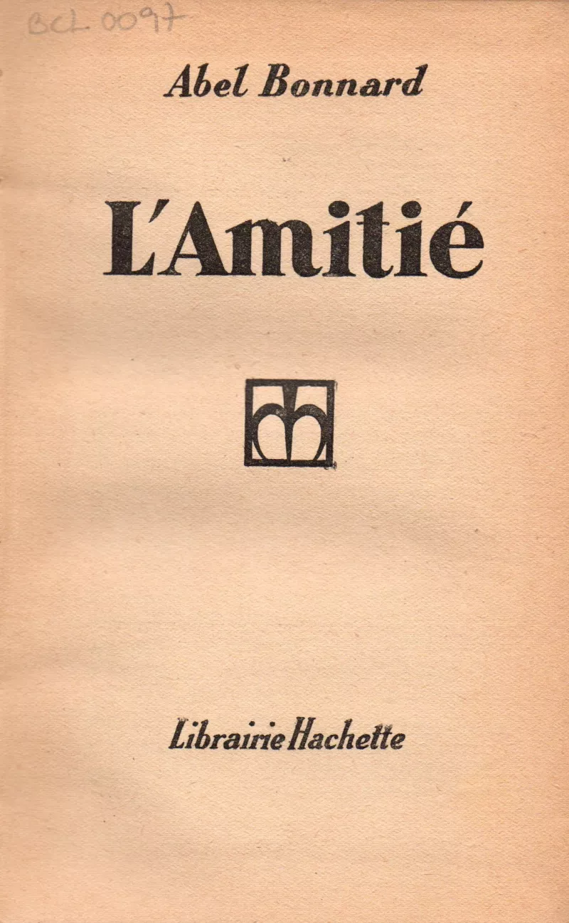 L' Amitié